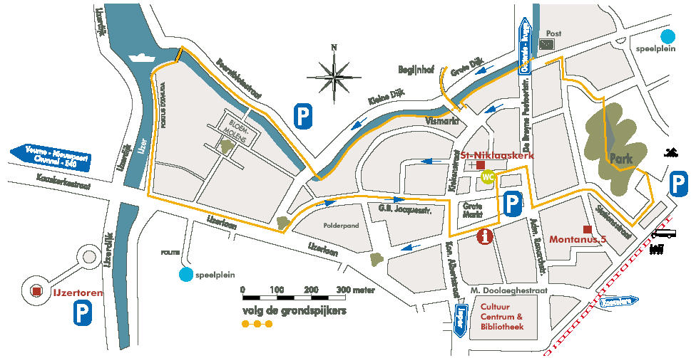 Plan Joe English Wandeling
